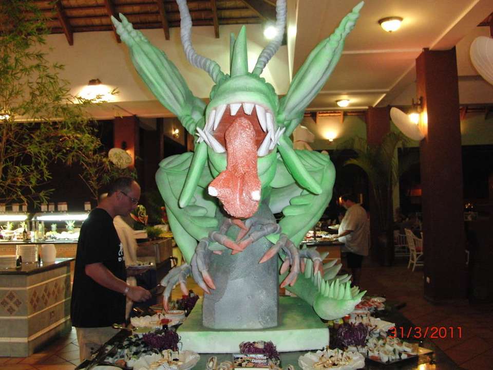 Restaurant-Dekoration  Punta Cana Princess All Suites Resort & Spa