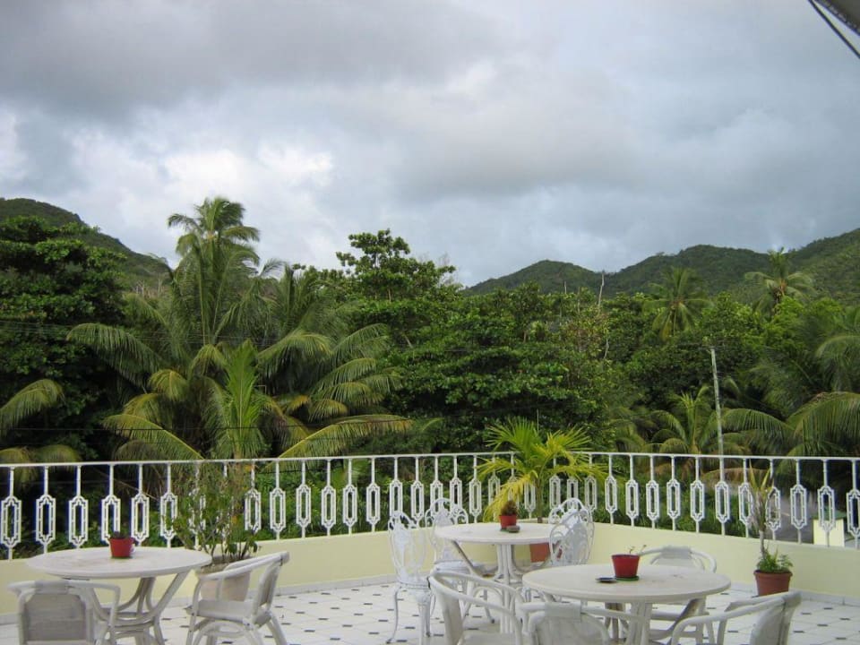 Hotelterrasse Hotel Palm Beach