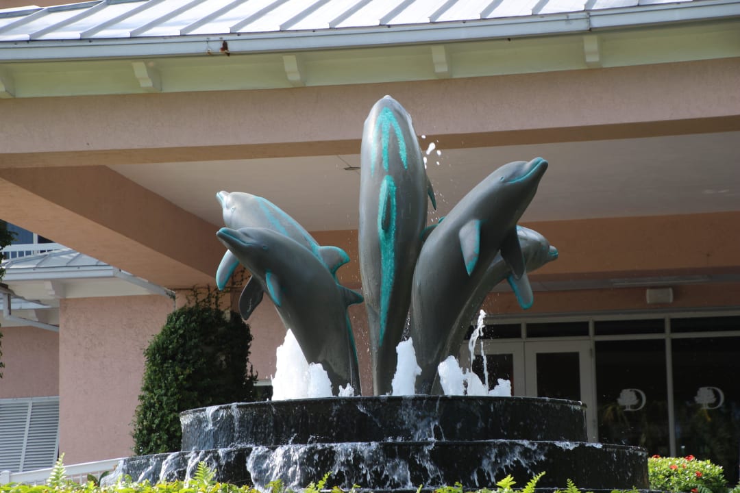 Vor dem Hotel Hotel Doubletree Grand Key Resort
