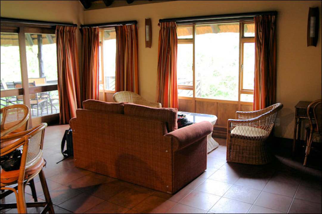 Wohnbereich Hotel Hluhluwe Umfolozi Hilltop Camp