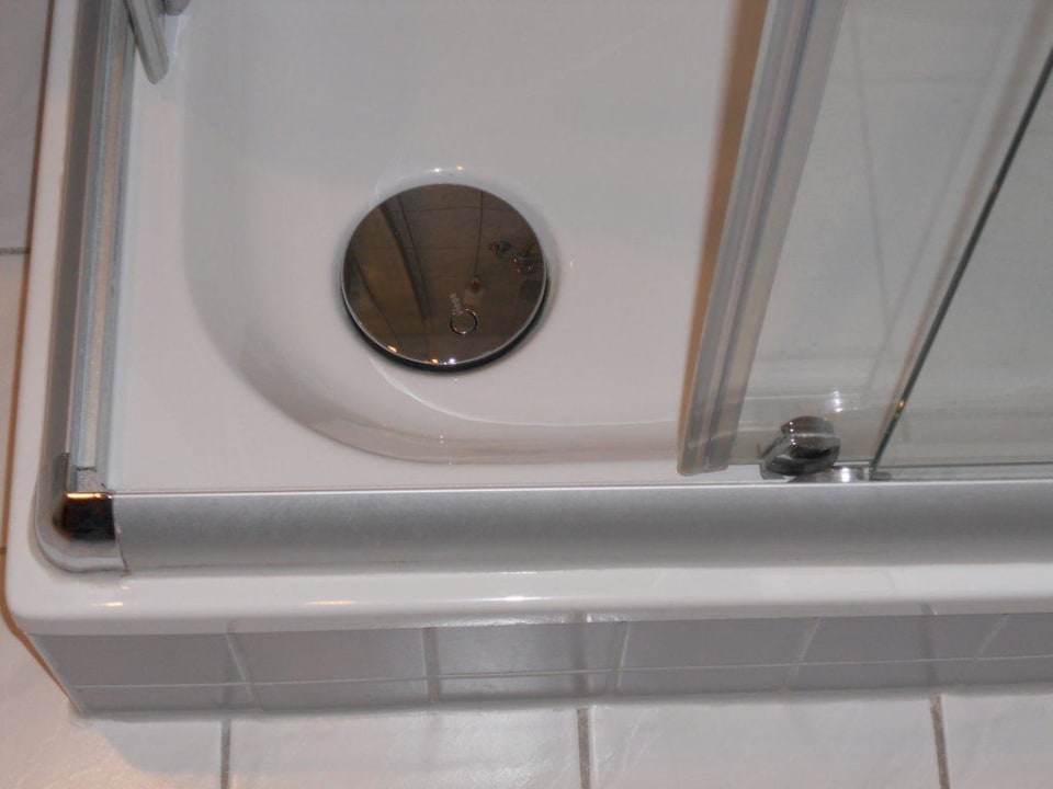 Duschkabine Kronprinz Hotel Kronprinz