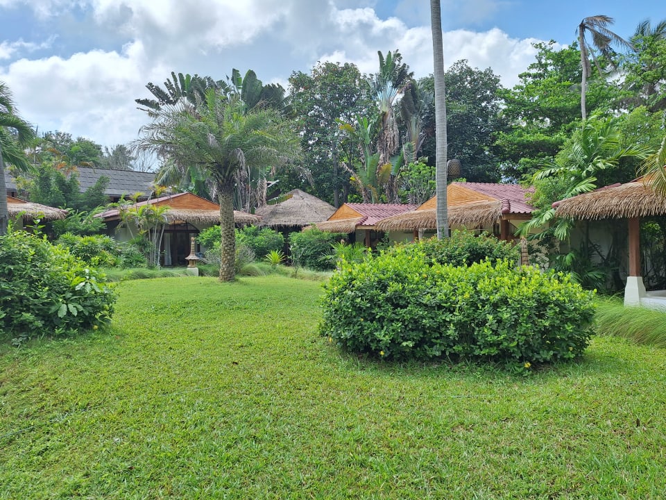 Gartenanlage Zazen Boutique Resort & Spa