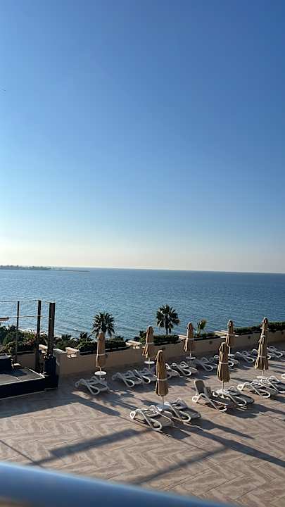 Ausblick Melas Resort Hotel