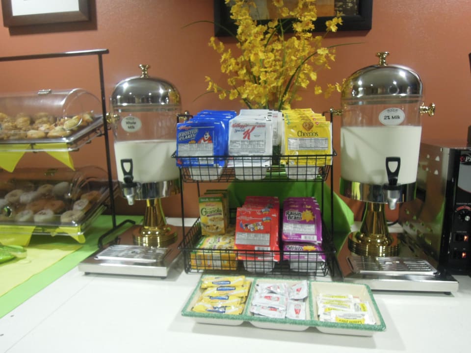 Amerikanisches Frühstück Ramada by Wyndham Jersey City