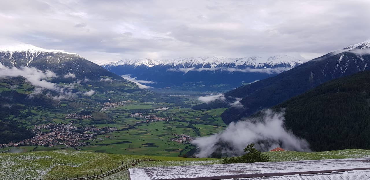 Ausblick Panoramahotel Watles