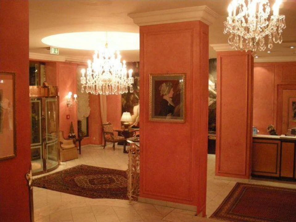 Hotellobby Hotel Bristol Salzburg