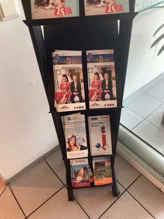 Lobby Best Western Hotel Helmstedt am Lappwald