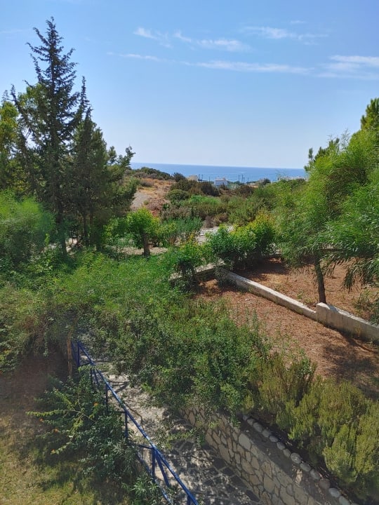 Gartenanlage Ekaterini Hotel