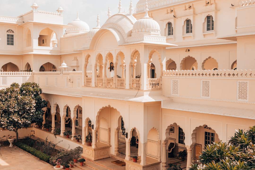 Außenansicht Hotel Nahargarh Ranthambhore