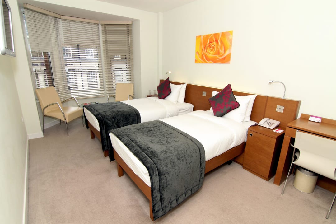 Deluxe Twin Room Ambassadors Bloomsbury Hotel