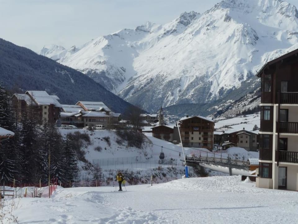 Pistennähe Residence Les Balcons de Val Cenis Le Haut