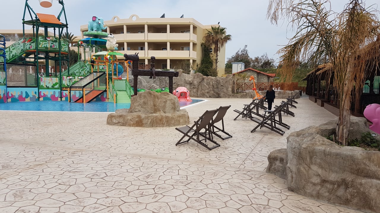 Pool Hotel Kalithea Horizon Royal