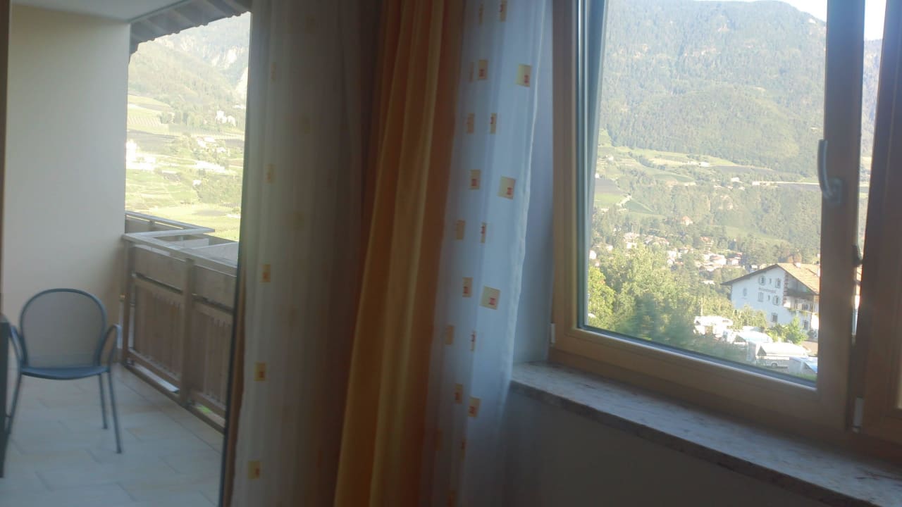 Zimmerblick ins Tal Residence Forcherhof