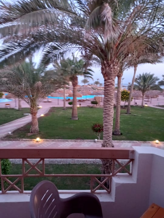 Gartenanlage Three Corners Sea Beach Resort