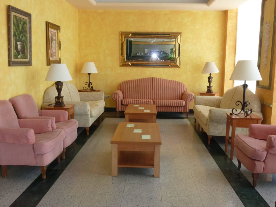 Sitzecke Hotel Santa Rosa