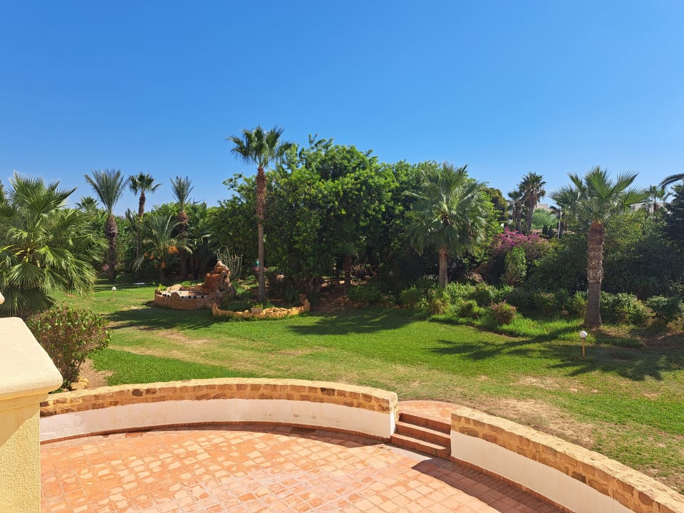 Ausblick Hotel Medina Belisaire & Thalasso