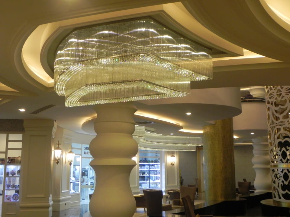 Lobby Kirman Belazur Resort & Spa