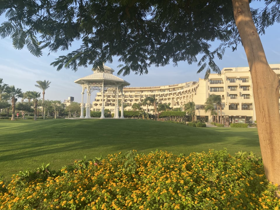 Gartenanlage Steigenberger ALDAU Beach Hotel