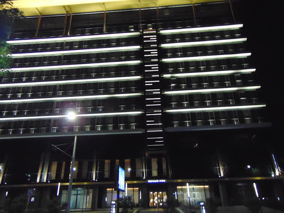 Außenansicht Mercure Almaty City Center