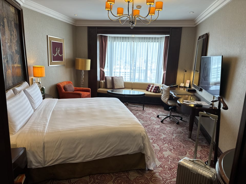 Zimmer Shangri-La Hotel, Bangkok