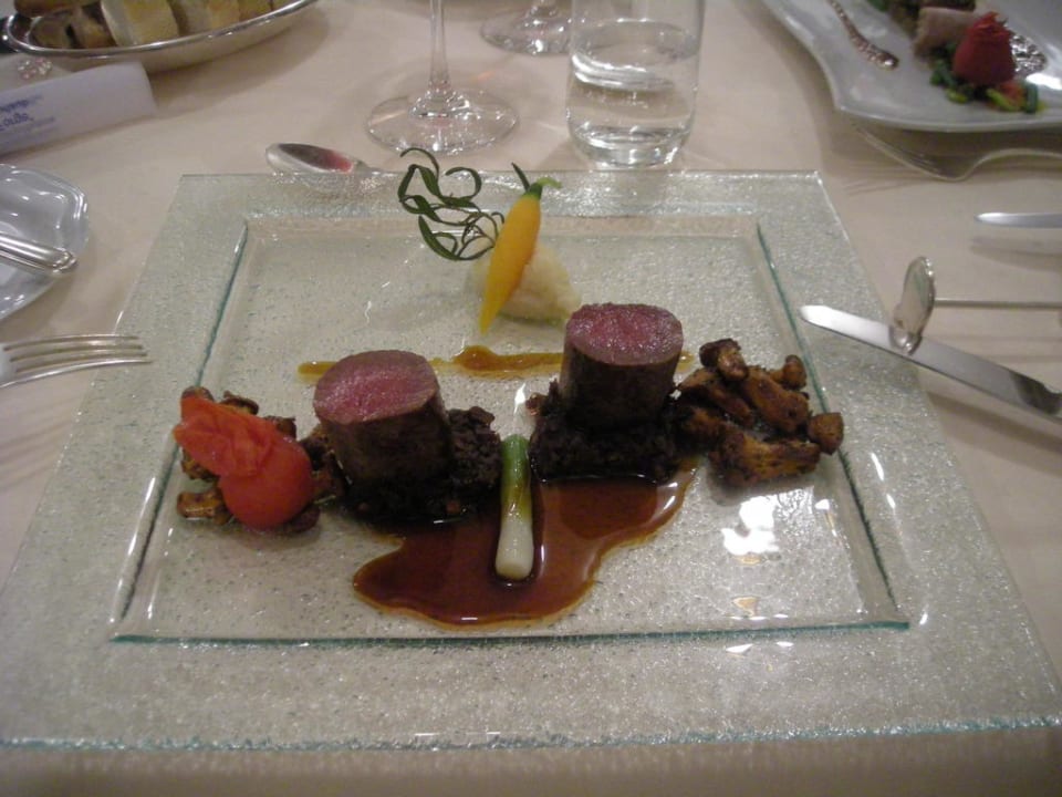 Degustationsmenu im La Forge Romantik Hotel Schmiedegasthaus Gehrke