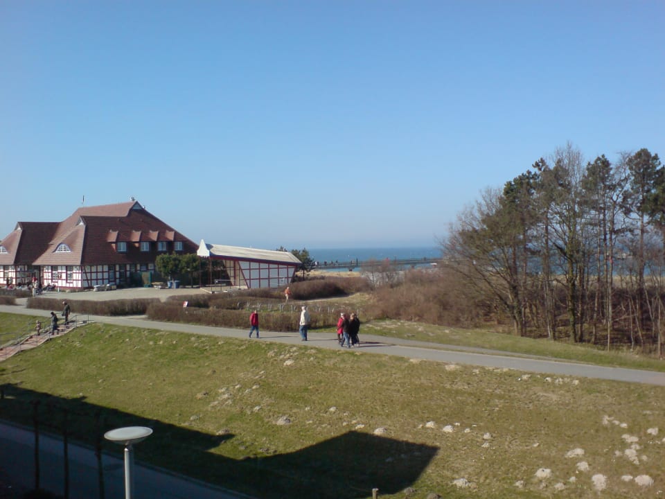 Blick vom Balkon Seebrücke