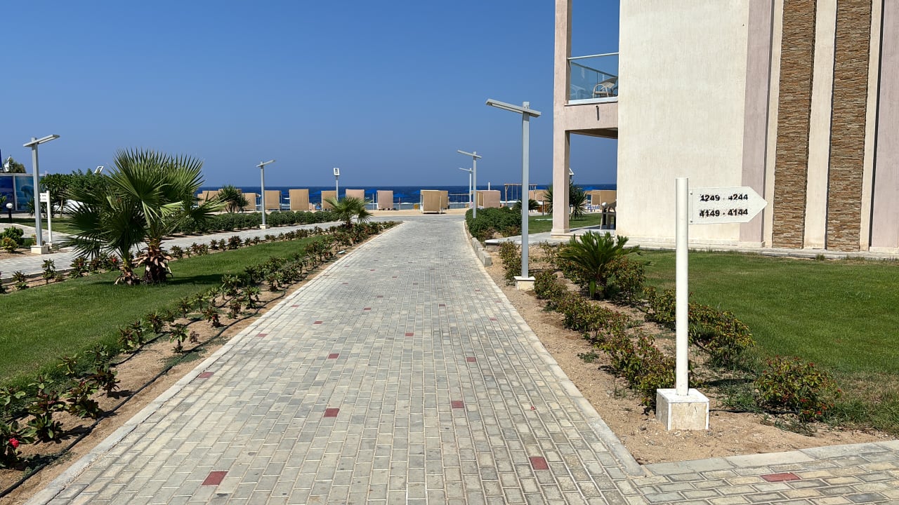 Außenansicht Pickalbatros Sea World Resort - Marsa Alam
