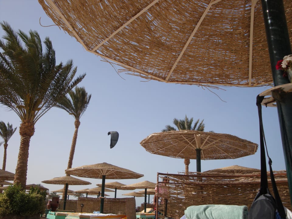 Aussicht am Strand Golden Beach Resort