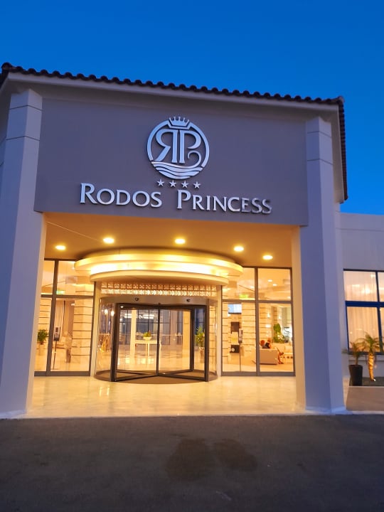 Lobby Rodos Princess Beach Hotel & Spa