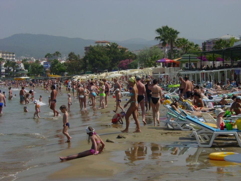 Massen Touristen My Home Resort