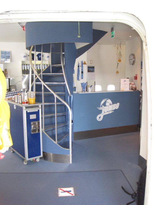 Eingang Hostel Jumbo Stay