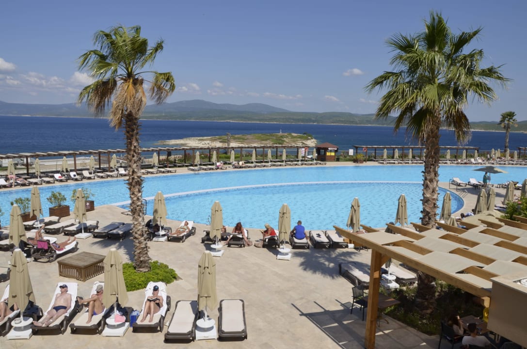 Genügend Platz.... Royal Teos Thermal Resort Clinic & SPA