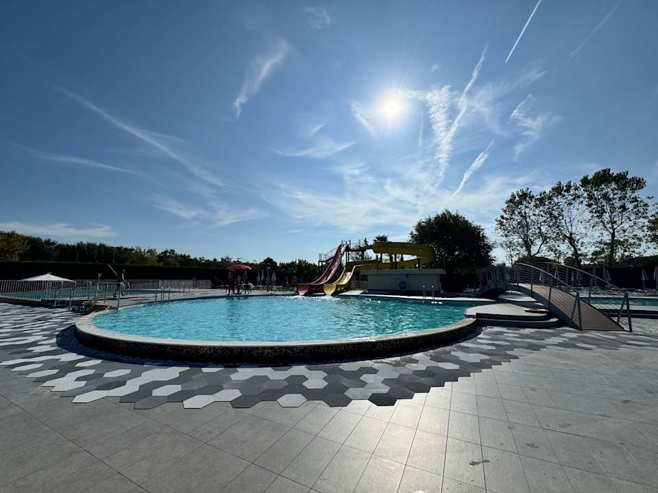 Pool Villaggio San Francesco Mobile Homes by Happy Camp