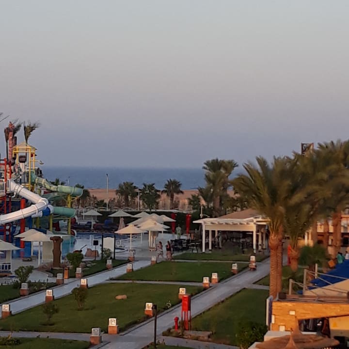 Ausblick Pickalbatros Aqua Park Resort - Hurghada
