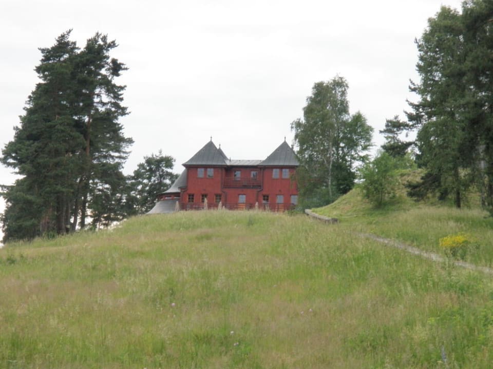 Blick auf das Hotel von der Straße Hotel Veitsberg-Vitkova Hora