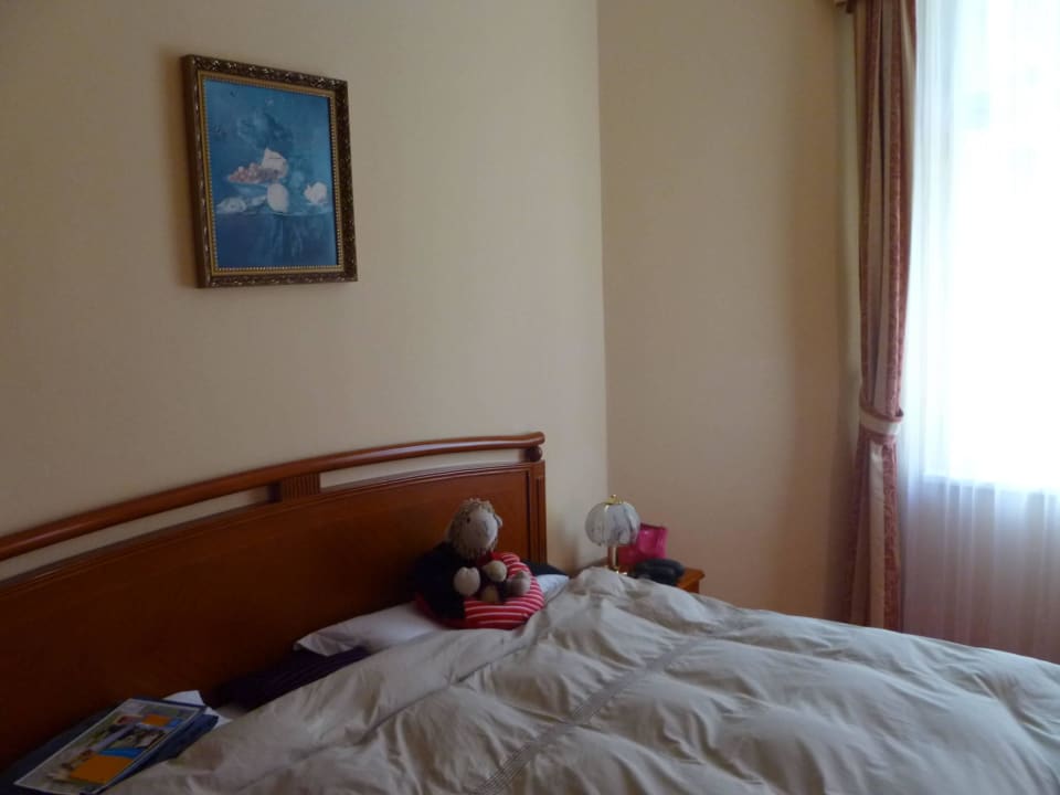 DZ mit sehr bequemem Bett Hotel Saint Antonius