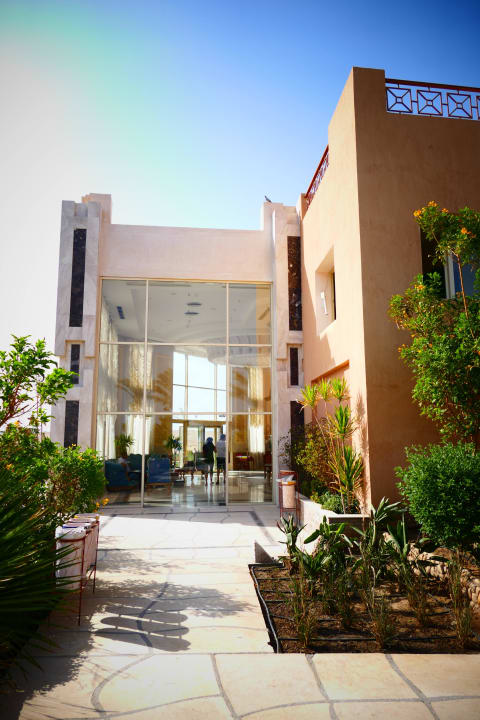 Eingang zur Lobby Shams Prestige Abu Soma-Adults Only