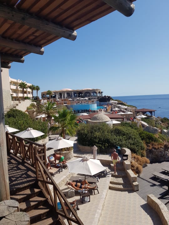 Ausblick Hotel Kalithea Horizon Royal