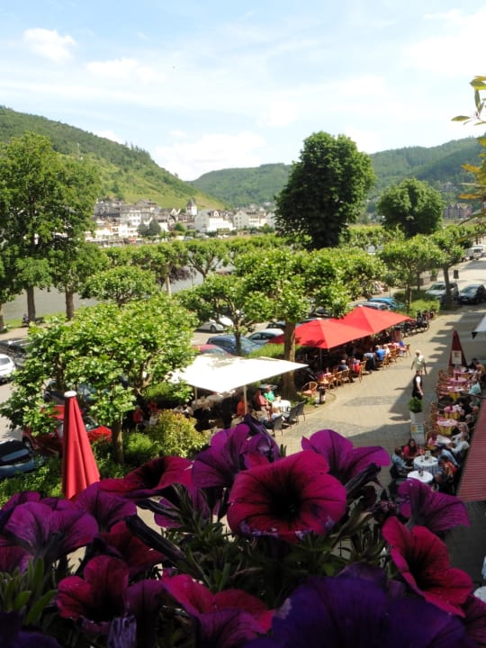 Ausblick Hotel Cochemer Jung