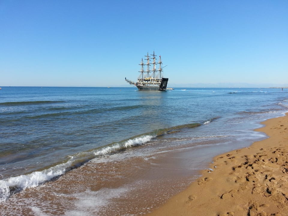 Ausblick vom Zimmer Hotel Defne Dream