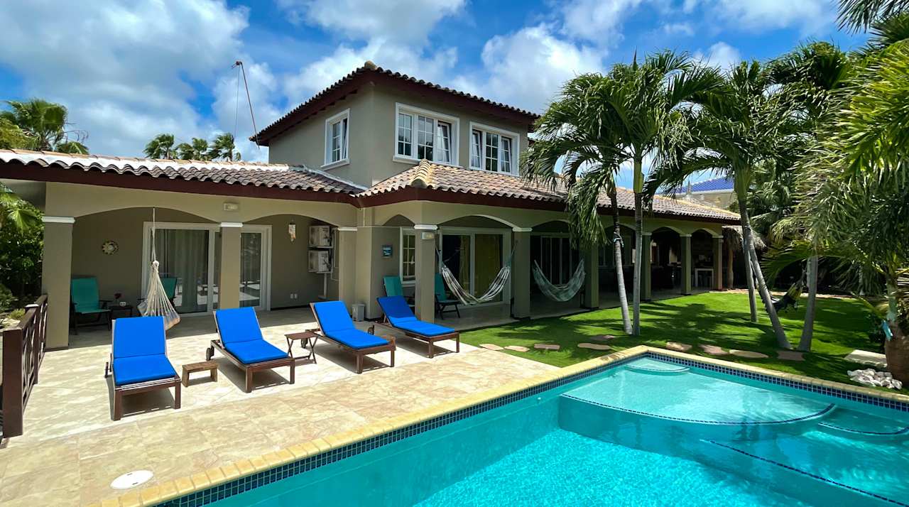 Außenansicht Hibiscus Beach House