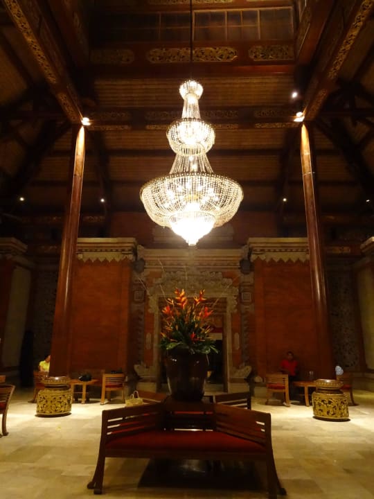 Lobby Hotel Keraton Jimbaran Resort