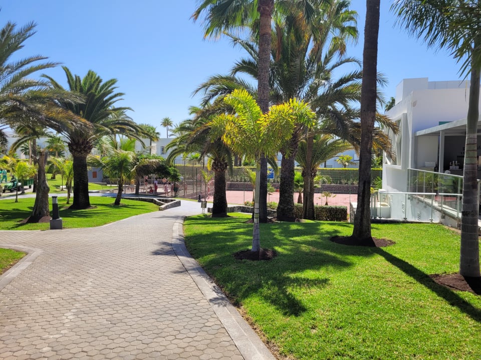Gartenanlage Hotel Riu Gran Canaria