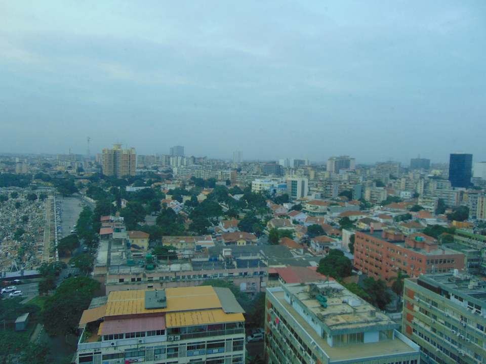 Ausblick InterContinental Luanda Miramar by IHG