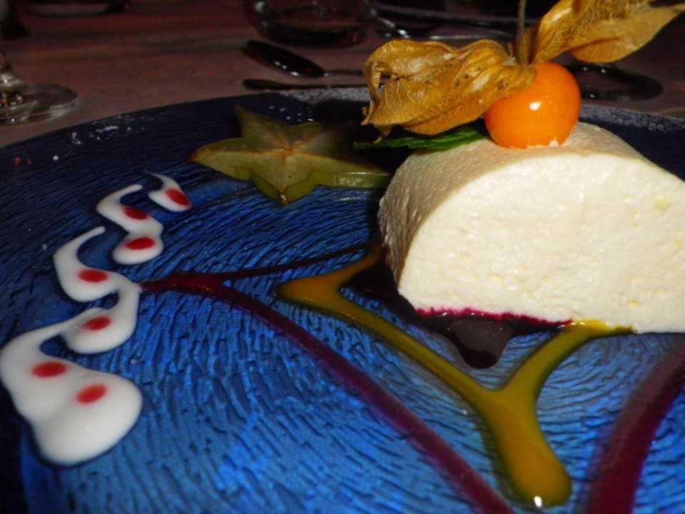 Nachtischkreation Panorama Hotel Almhof