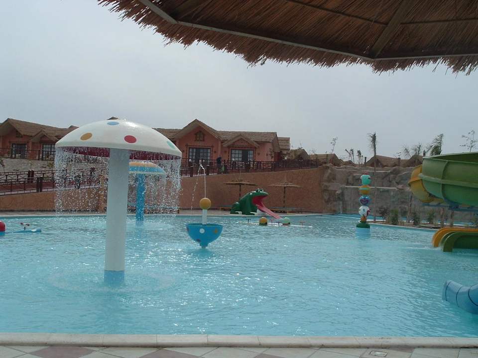 Kinderpool Pickalbatros Jungle Aqua Park Resort - Neverland Hurghada