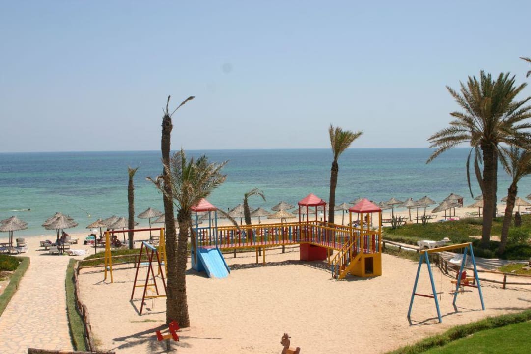 Spielplatz Zita Beach Resort