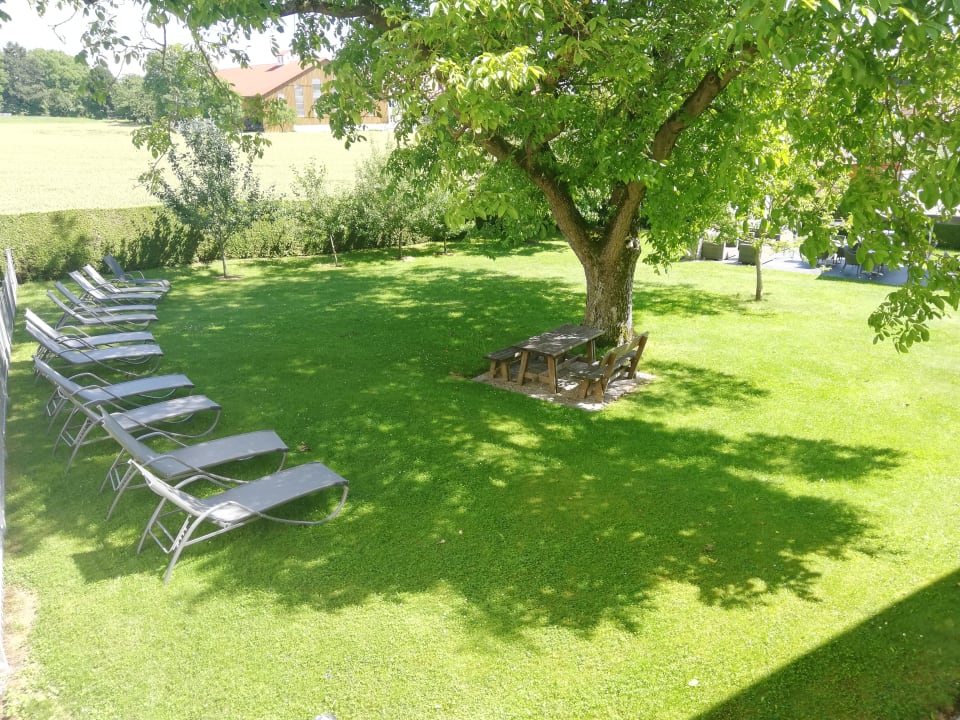 Gartenanlage Landhotel Zur Jurahöhe / Juraschlössl