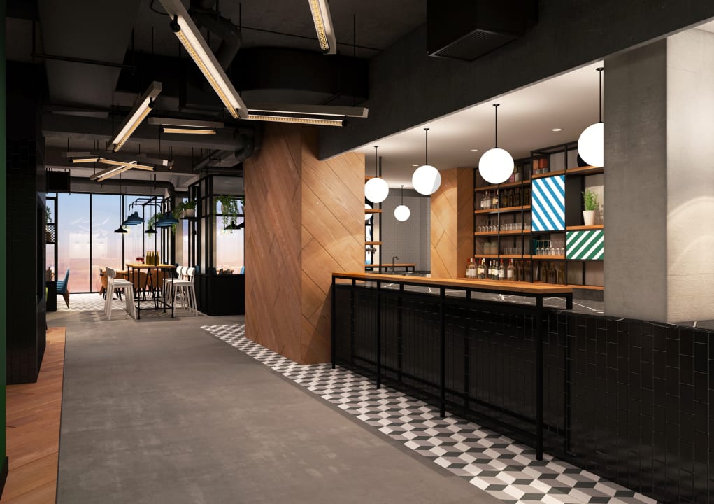 Lobby Park Inn by Radisson Poznan