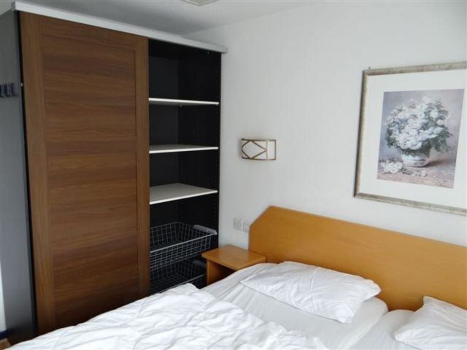 Schlafraum im Appartement Hapimag Resort London